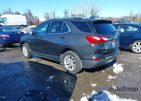 2018 Chevrolet Equinox Lt z USA, uszkodzony, nr VIN 2GNAXSEV3J6103705